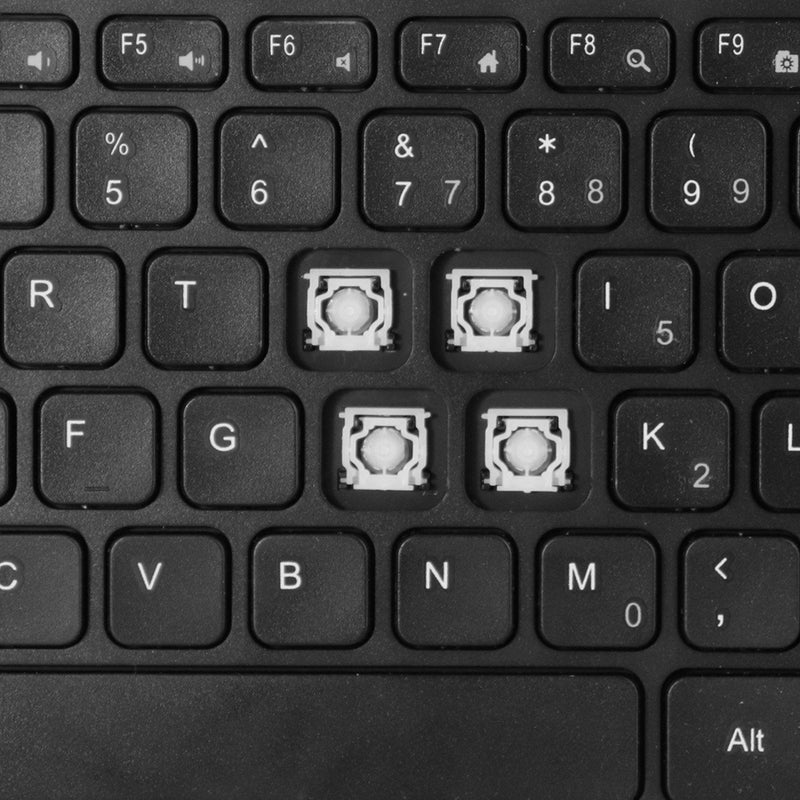 [Australia - AusPower] - Adesso Slimtouch 4050 - Wireless Keyboard with Built-in Touchpad 
