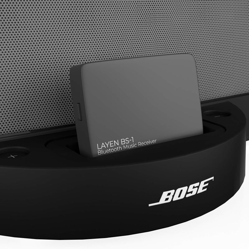 [Australia - AusPower] - LAYEN BS-1 Bose Bluetooth Receiver 30 pin Adapter - Audio Dongle for Bose SoundDock (Not Suitable for Cars) 