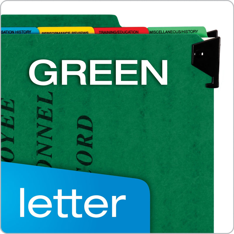 [Australia - AusPower] - Pendaflex Hanging Employee/Personnel Folders, Letter Size, Green, Each (SER-2-GR) 