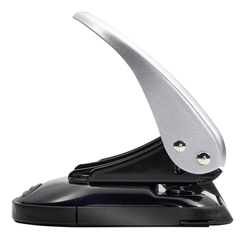 [Australia - AusPower] - Bostitch Office EZ Squeeze Reduced Effort 2-Hole Punch, 20 Sheets, Locking Handle, Silver (2310) 