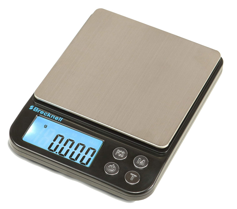 [Australia - AusPower] - Brecknell EPB 500, Electronic Pocket Balance, 500 g x 0.01 g 500g Capacity 