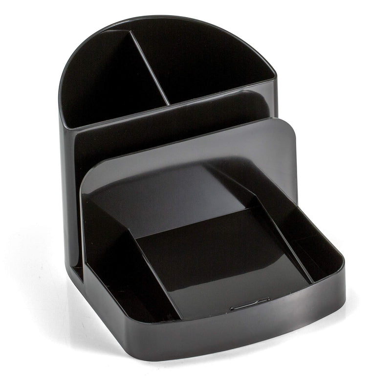[Australia - AusPower] - Officemate Recycled Deluxe Desk Organizer, Black (26022) 