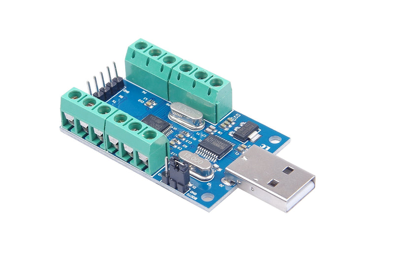 [Australia - AusPower] - NOYITO USB 10-Channel 12-Bit AD Data Acquisition Module STM32 UART Communication USB to Serial Chip CH340 ADC Module 