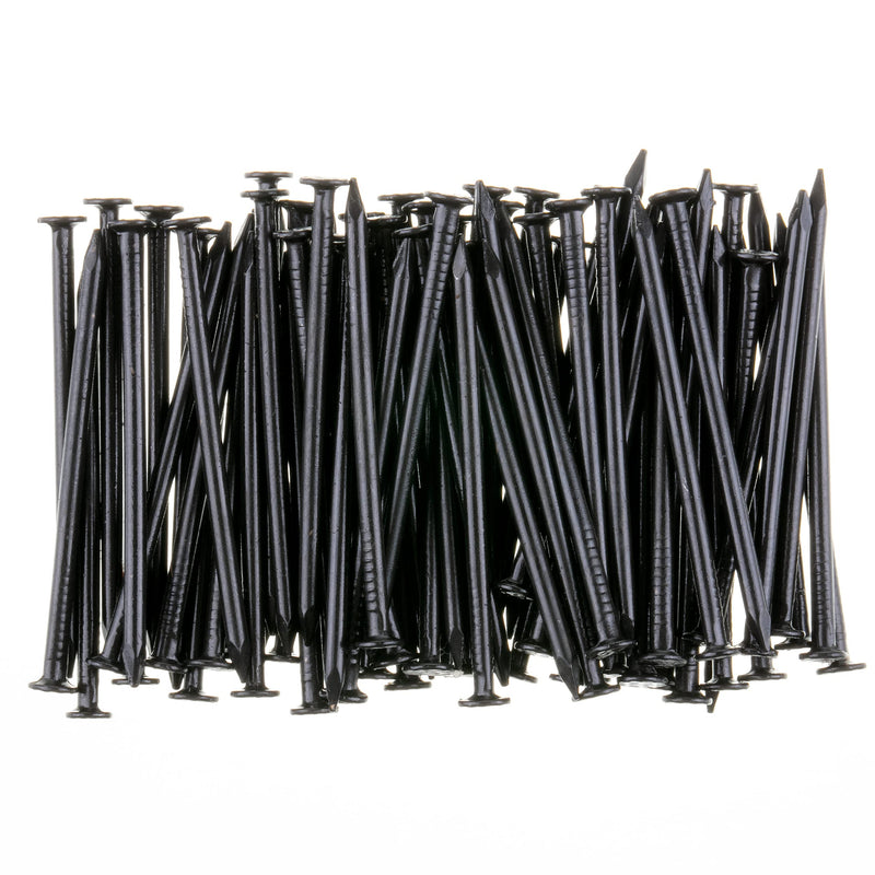 [Australia - AusPower] - Mr. Pen- Nail Assortment Kit, 600 Pcs, 4 Sizes, Black, Small Nails, Nails for Hanging Pictures, Finishing Nails, Wall Nails for Hanging, Pin Nails, Hardware Nails, Assorted Nails, Galvanized Nails. 