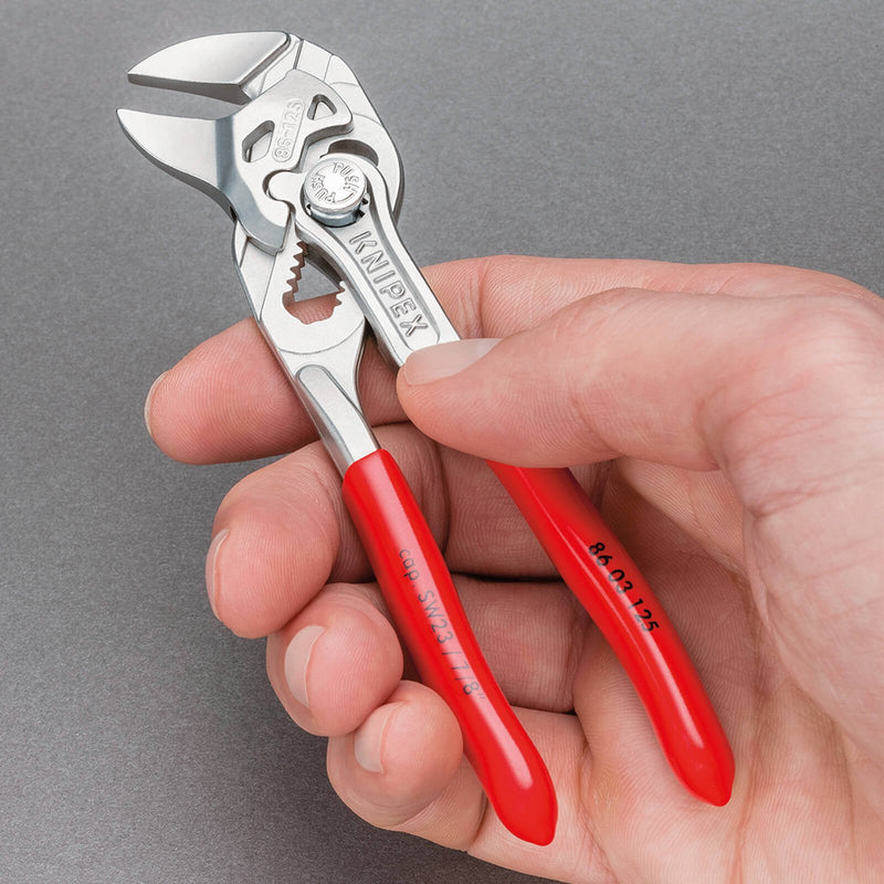 [Australia - AusPower] - KNIPEX Tools 86 03 125, 5-Inch Mini Pliers Wrench 