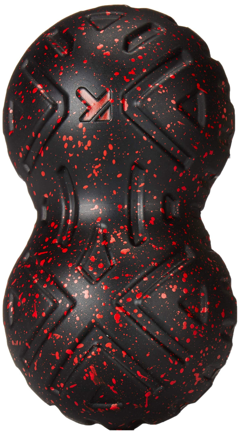 [Australia - AusPower] - TriggerPoint Universal Double Massage Ball 8-Inch Textured Roller 