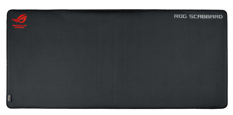 [Australia - AusPower] - ASUS ROG Scabbard Extra-Large Anti-fray Slip-Free Spill-Resistant Gaming Mouse Pad (35.4” x 15.7”) 