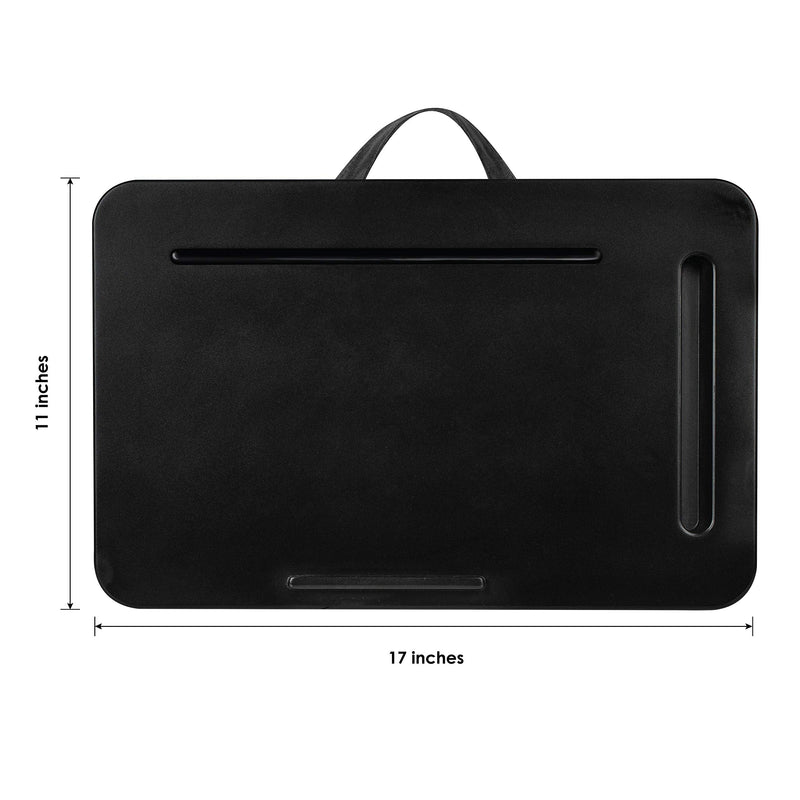 [Australia - AusPower] - LapGear Sidekick Lap Desk - Black - Fits Up to 15.6 Inch Laptops - Style No. 44218 