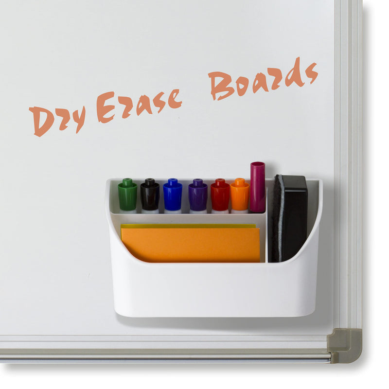 [Australia - AusPower] - Officemate Magnet Plus Magnetic Organizer, White (92550) 