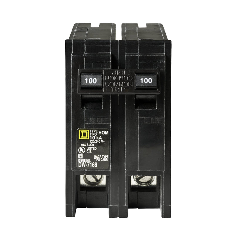 [Australia - AusPower] - Square D by Schneider Electric HOM2100CP Homeline 100-Amp Two-Pole Circuit Breaker 