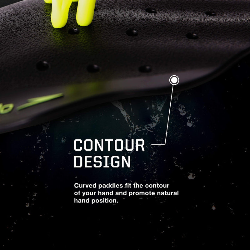 [Australia - AusPower] - Speedo Nemesis Contour Paddle Multicolor Small 