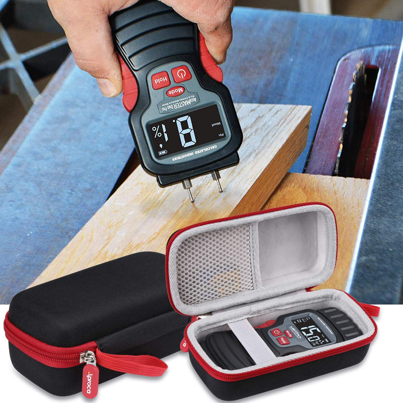 [Australia - AusPower] - Aproca Hard Storage Travel Case for Calculated Industries 7445 AccuMASTER Duo Pro Pin & Pinless Moisture Meter 