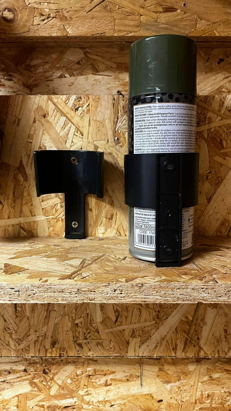 [Australia - AusPower] - StealthMounts Aerosol Can Holder | Spray Can Mount | 2 Pack | Made in the United Kingdom 