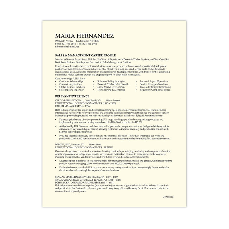 [Australia - AusPower] - Southworth® 100% Cotton Résumé Paper, 8 1/2" x 11", 24 Lb, 100% Recycled, Ivory, Pack of 100 