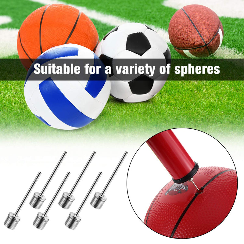 [Australia - AusPower] - WILLBOND 100 Pack Basketball Pump Needles Ball Pump Inflation Needles Air Pump Needles with Storage Box for Sports Balls, Football Basketball Soccer and Volleyball 
