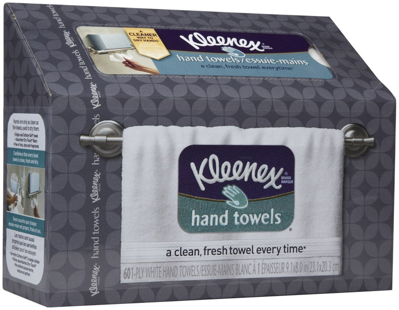 [Australia - AusPower] - Kleenex Hand Towels, 60 ct - 2 pk 