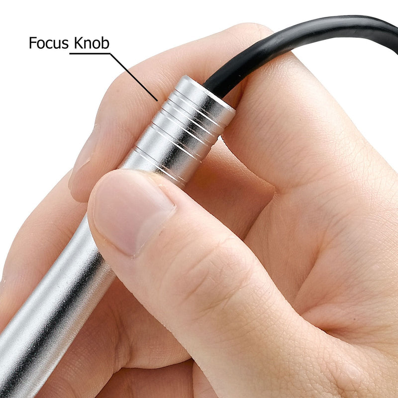 [Australia - AusPower] - Supereyes B005+ 1~200X Handheld USB Digital Microscope Endoscope Loupe Otoscope Magnifier with 11mm Diameter Health Kit Tripod 