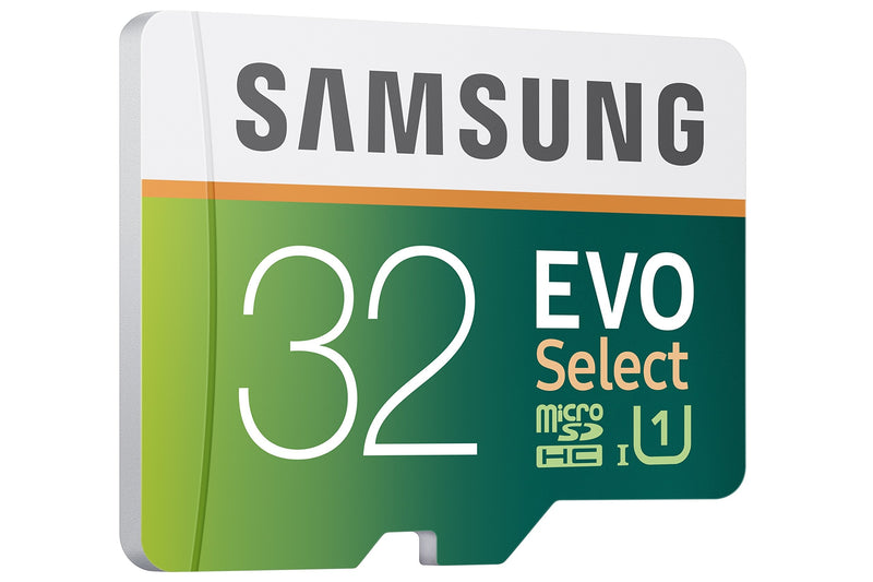 [Australia - AusPower] - Samsung 32GB 80MB/s EVO Select Micro SDHC Memory Card (MB-ME32DA/AM) 