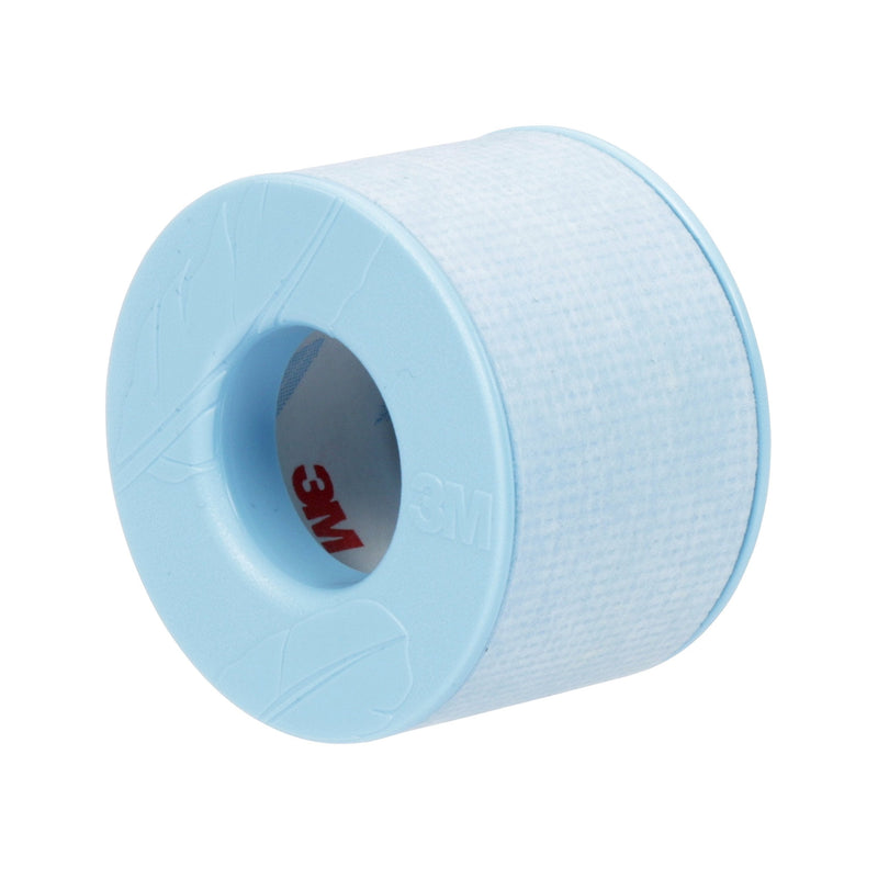 [Australia - AusPower] - 3M™ Micropore™ S Surgical Tape, 2770-1, 1 inch x 5.5 yard (2.5 cm x 5 m), 12 Rolls/Box, 10 Boxes/Case 1 inch x 5.5 yard (2.5 cm x 5 m) 