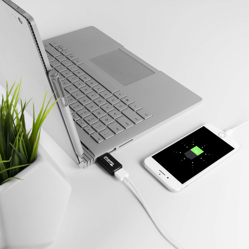 [Australia - AusPower] - Plugable USB Universal Fast 1A Charge-Only Adapter for Android, Apple iOS, and Windows Mobile Devices 