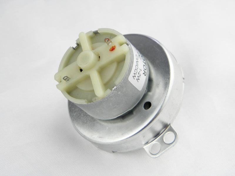 [Australia - AusPower] - CHANCS 12V DC Gearbox Motor JS-50 10RPM CW/CCW Electric Motor with M4 Thread Hole Shaft Reduced DC Motor Horizontal Hole Shaft 