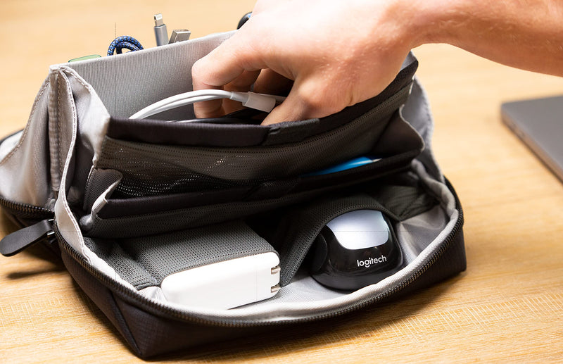 [Australia - AusPower] - NEW | Taskin Stash V2 | Electronics Organizer | Tech Organizer/Tech Accessory Pouch by Taskin San Francisco 