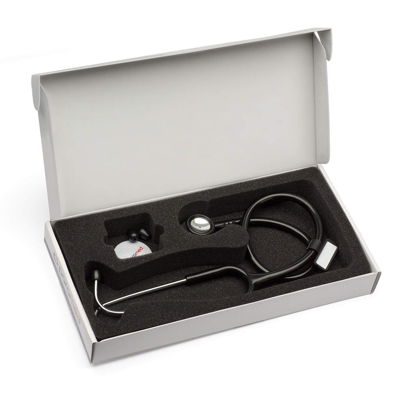[Australia - AusPower] - PARAMED Stethoscope - Classic Dual Head Cardiology for Medical, Clinical and Home Use by Paramed - Suitable for Men Women Nurse Pediatric Infant - 22 inch 