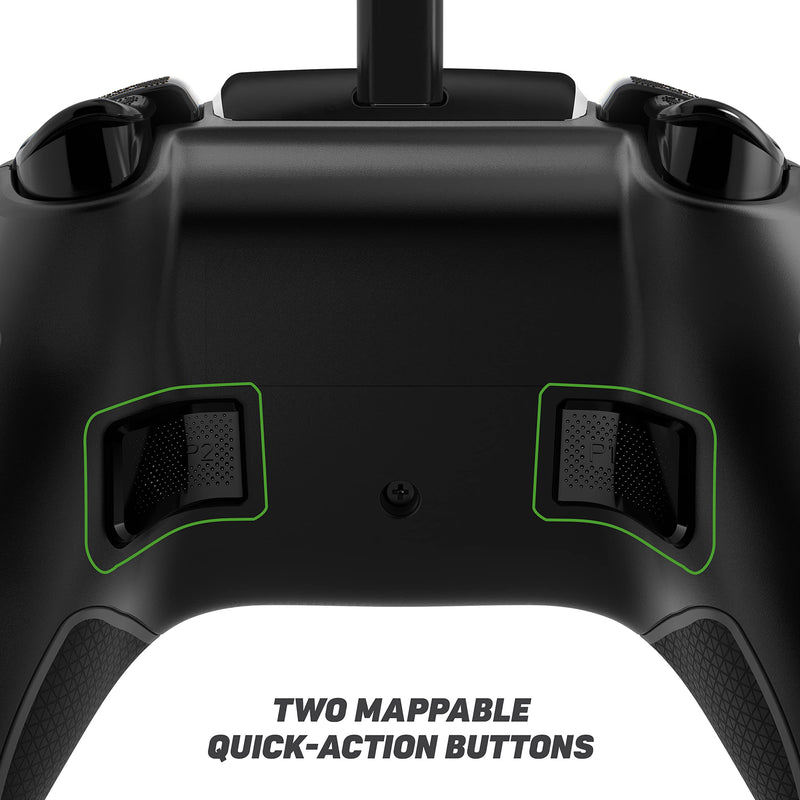 [Australia - AusPower] - Turtle Beach Recon Controller Wired Gaming Controller for Xbox Series X & Xbox Series S, Xbox One & Windows 10 PCs Featuring Remappable Buttons, Audio Enhancements, and Superhuman Hearing - Black 