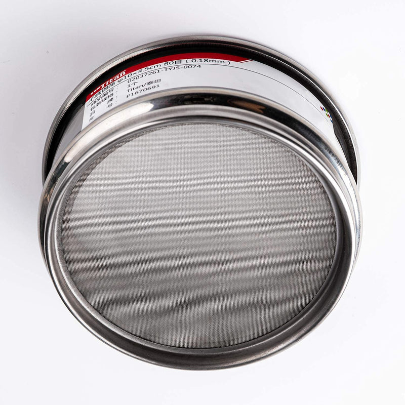 [Australia - AusPower] - Adamas-Beta φ10×4.5cm 120 Mesh 304 Stainless Lab Sieves Economy Test Sieve 304 Stainless Steel Wire Cloth（0.125mm） φ10×4.5cm 120 Mesh(0.125mm) 