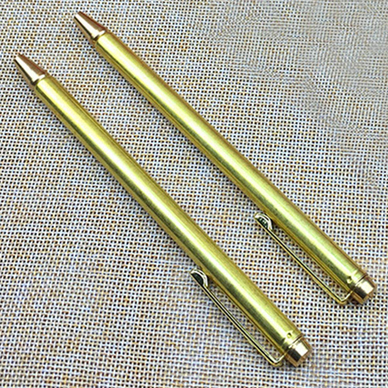 [Australia - AusPower] - LKEREJOL 2PCS Copper Dowsing Rods, Retractable Divining Rods Water Detector Measuring Instruments for Ghost Detector Treasure, Buried Items 