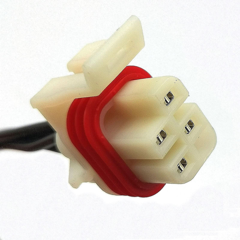[Australia - AusPower] - DEVMO 88862288 7-Pin and 4-Pin Wire Leads Neutral Safety Switch Connector for 4L60E 4L80E 4L65E 15305887 