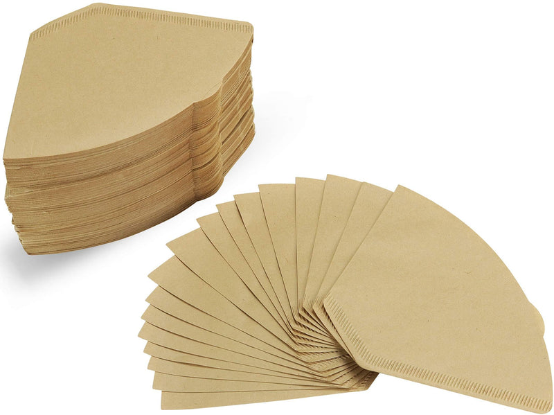 [Australia - AusPower] - #4 Cone Coffee Filter (Natural Unbleached, 100) Natural Unbleached 