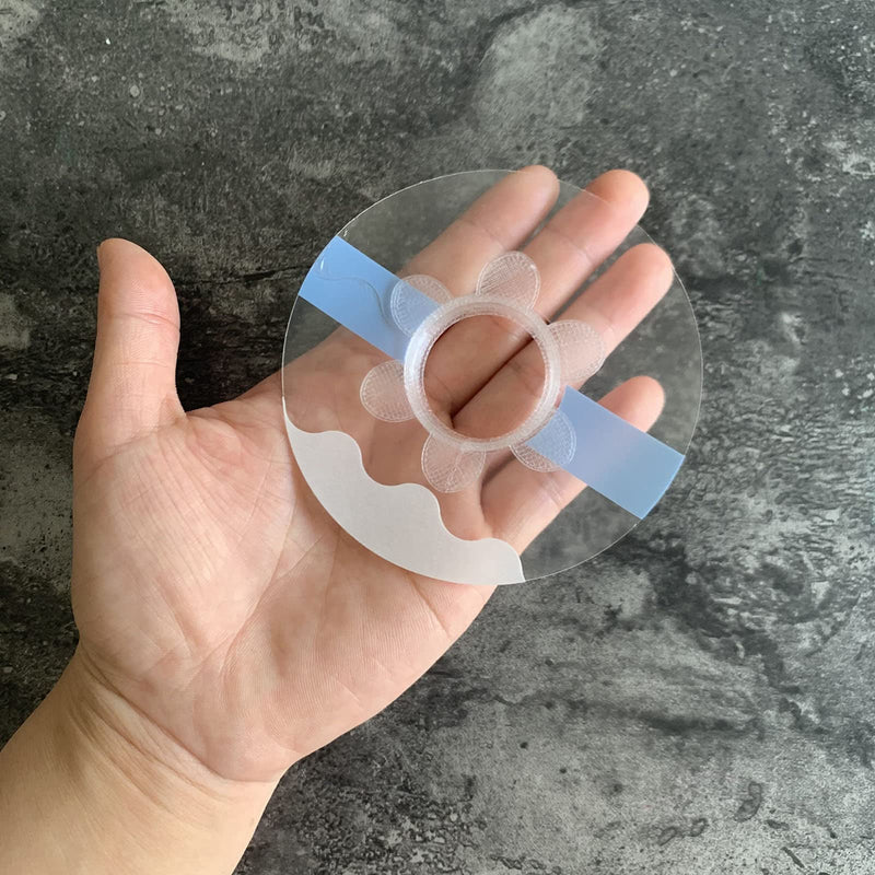 [Australia - AusPower] - Clear Patches for Freestyle Libre,40+1 Pack Libre Covers,One Plastic Libre Sensor Cover (Translucent Cover+Clear Patches) Translucent Cover+clear Patches 