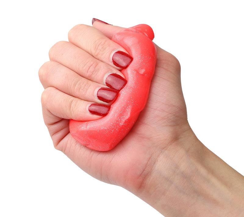 [Australia - AusPower] - CanDo Sparkle Theraputty - 1 lb - Red - Soft 