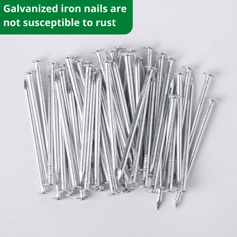 [Australia - AusPower] - Mr. Pen- Nail Assortment Kit, 600pc, Small Nails, Nails, Nails for Hanging Pictures, Picture Hanging Nails, Finishing Nails, Hanging Nails, Picture Nails, Wall Nails for Hanging, Pin Nails 