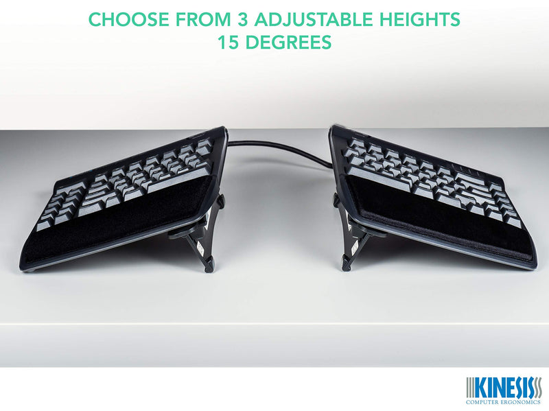 [Australia - AusPower] - KINESIS VIP3 Tenting Accessory for Freestyle2 Ergonomic Keyboard (AC820) 