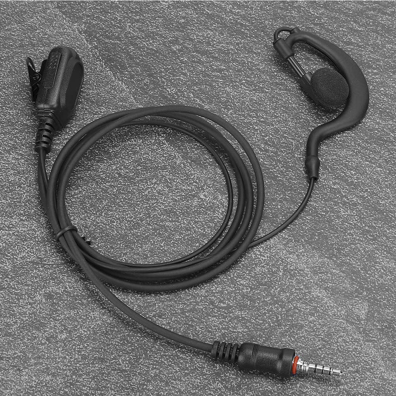 [Australia - AusPower] - Zopsc Waterproof Headphone Two-Way Radio Headset Ear Hook Earphone Earpiece for ICOM IC-M33/M25/M34 