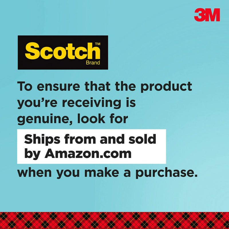 [Australia - AusPower] - Scotch Double Sided Tape, 1/2 in x 500 in, 6 Dispensered Rolls (6137H-2PC-MP) 
