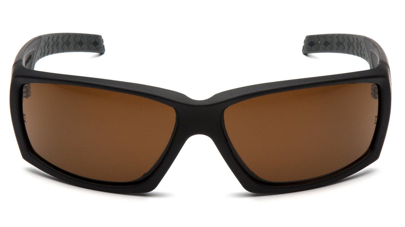 [Australia - AusPower] - Venture Gear Overwatch Tactical Sunglasses with Anti-Fog Lens Black/Bronze 
