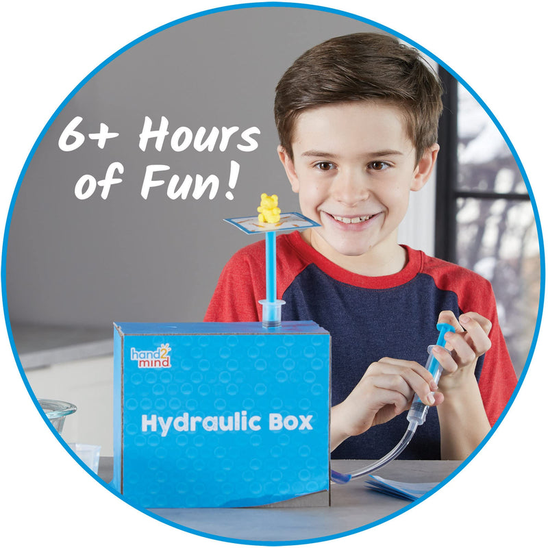 [Australia - AusPower] - hand2mind H2Ohhh! Water Science Kit, Chemistry Kit for Kids 8-12, Chemistry Set, Science Kits & Toys, 24 Science Experiments, 1 Career & Lab Guide, Color Chemistry, Bubbles, Tornadoes, STEM Toy 