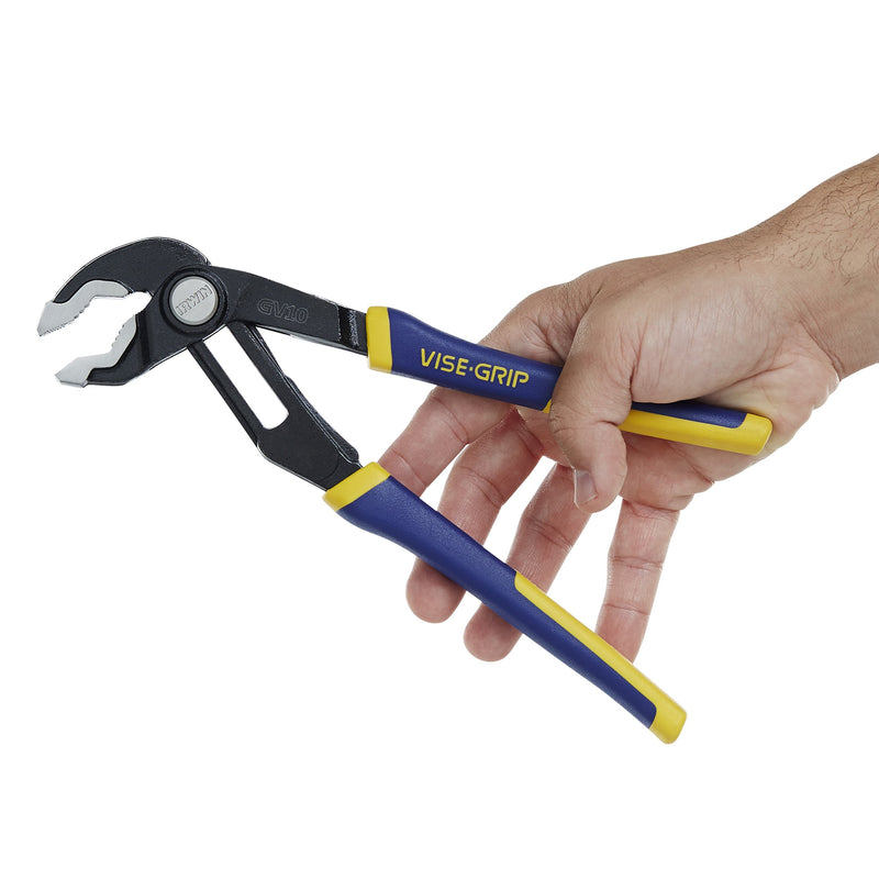 [Australia - AusPower] - IRWIN VISE-GRIP Locking Pliers, V-Jaw, 10-Inch (2078110) , Blue 