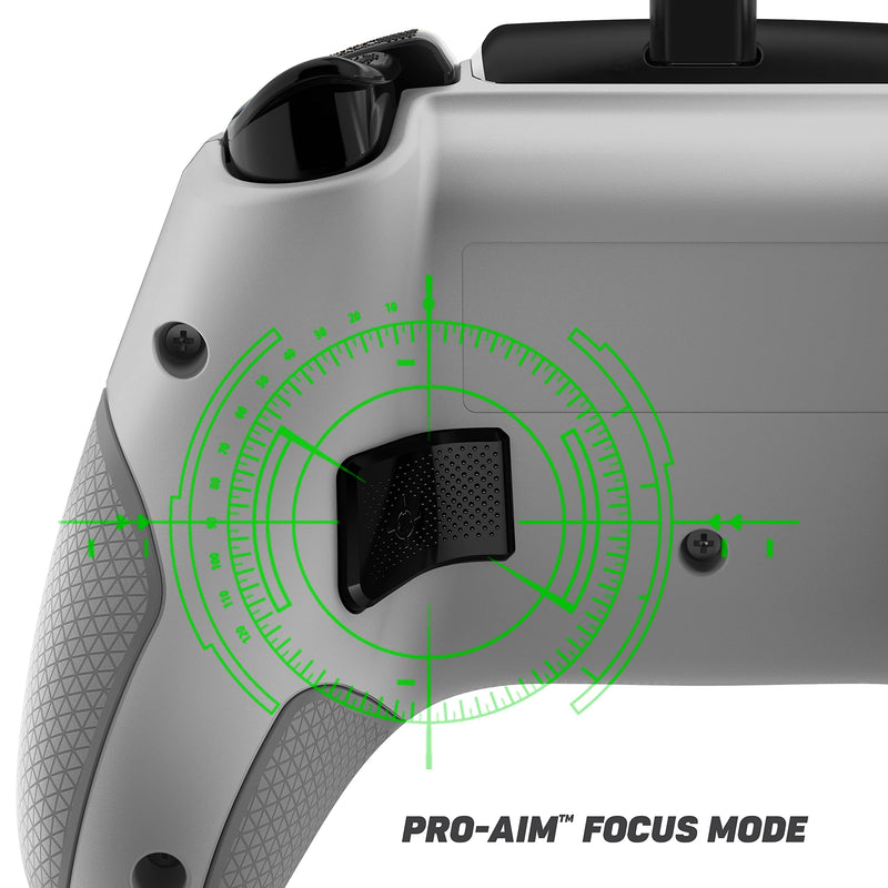 [Australia - AusPower] - Turtle Beach Recon Controller Wired Gaming Controller for Xbox Series X & Xbox Series S, Xbox One & Windows 10 PCs Featuring Remappable Buttons, Audio Enhancements, and Superhuman Hearing - White 