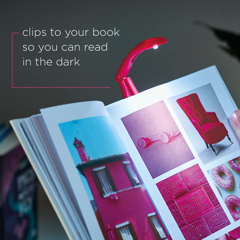 [Australia - AusPower] - The Really Tiny Book Light - Pink 