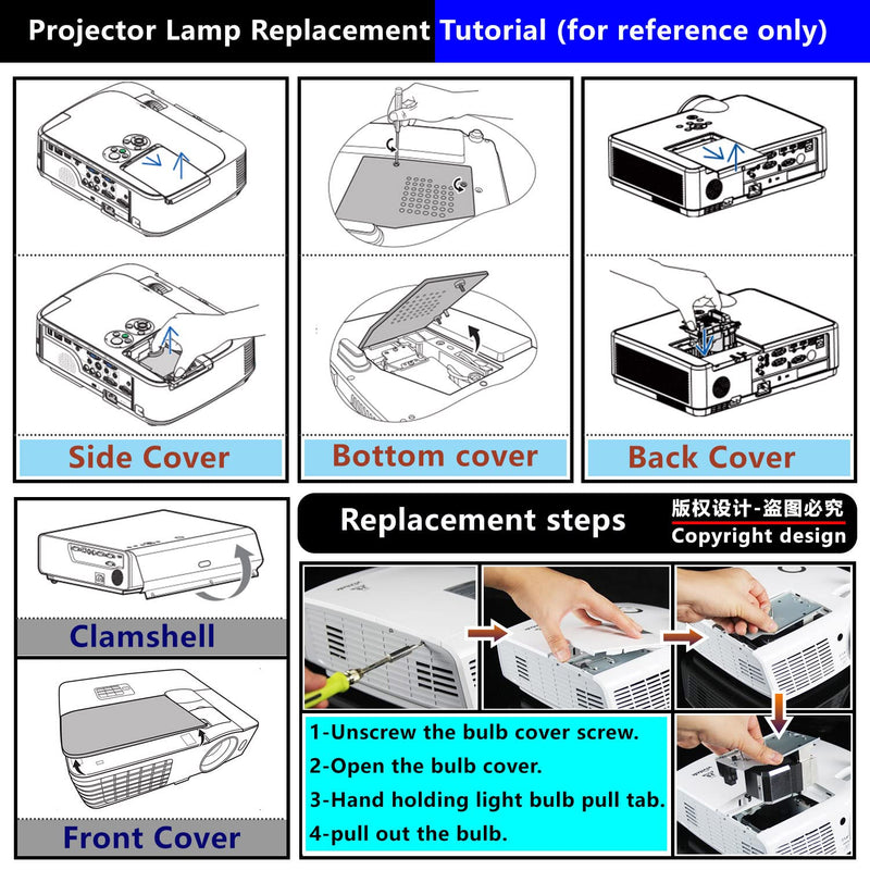 [Australia - AusPower] - STAR-LAMP BL-FP230D Replacement Projector Lamp Bulb with Housing for Optoma HD20,Optoma HD180,Optoma DH1010, EH1020, EW615, EX612, EX615, HD200X 