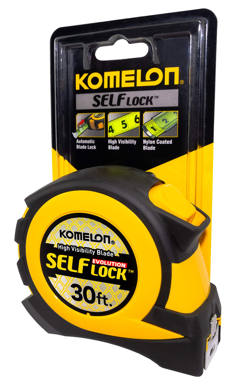 [Australia - AusPower] - Komelon EV2830; 30' x 1" Self-Lock Evolution Tape Measure 