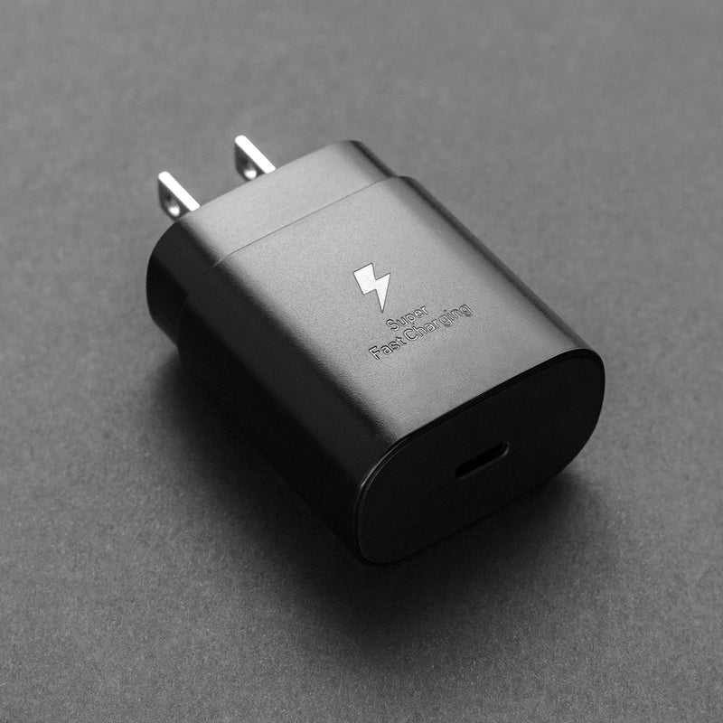 [Australia - AusPower] - 25W USB C Wall Charger Type C charger Fast Charging Super Fast Charger Type C for Samsung Charger Type C, Samsung Fast Charger Samsung S21 Charger Cargador Samsung Super Fast Charger Phone Charger S20 