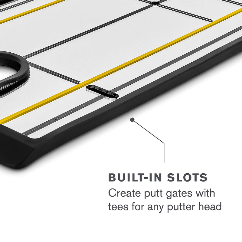 [Australia - AusPower] - SKLZ True Line Putting Alignment Mirror for Improved Accuracy and Consistency 