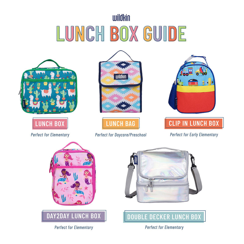 [Australia - AusPower] - Wildkin Kids Insulated Lunch Bag for Boys and Girls, Lunch Bags is Ideal Size for Packing Hot or Cold Snacks for School and Travel, Mom's Choice Award Winner (Out of this World) Out of This World 