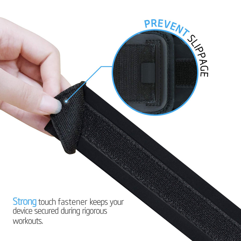 [Australia - AusPower] - i2 Gear Cell Phone Armband Case for iPhone 12, 11, iPhone 11 Pro & iPhone XR with Adjustable Band & Key Holder for Running, Exercise and Recreation 