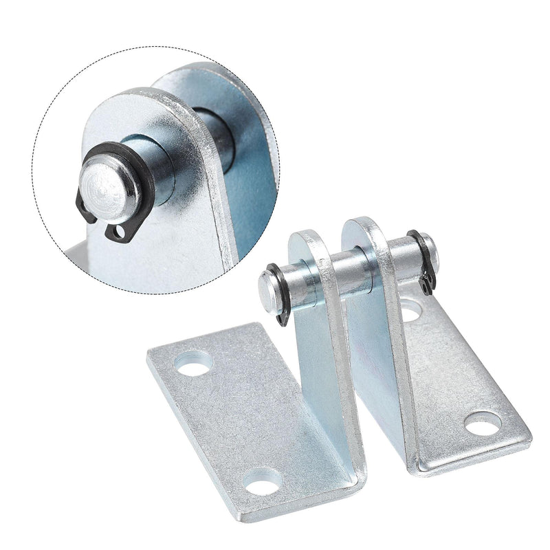 [Australia - AusPower] - uxcell Air Cylinder Rod Clevis Mounting Bracket 4 Bolt Holes 47x70x41mm MA/MAL Pneumatic Parts for 20mm Cylinder Bore 